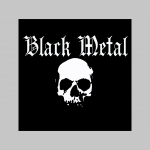 Black metal čierne trenírky BOXER s červenými prúžkami, top kvalita 95%bavlna 5%elastan